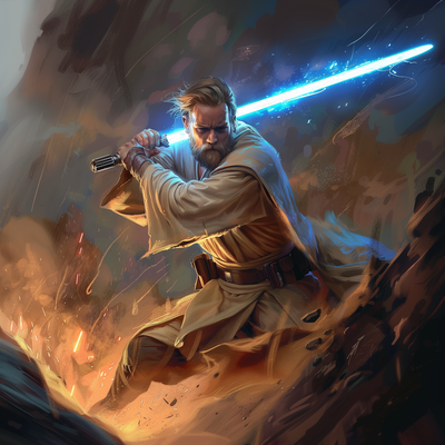 Alles wat je moet weten over Obi-Wan Kenobi's lightsabers