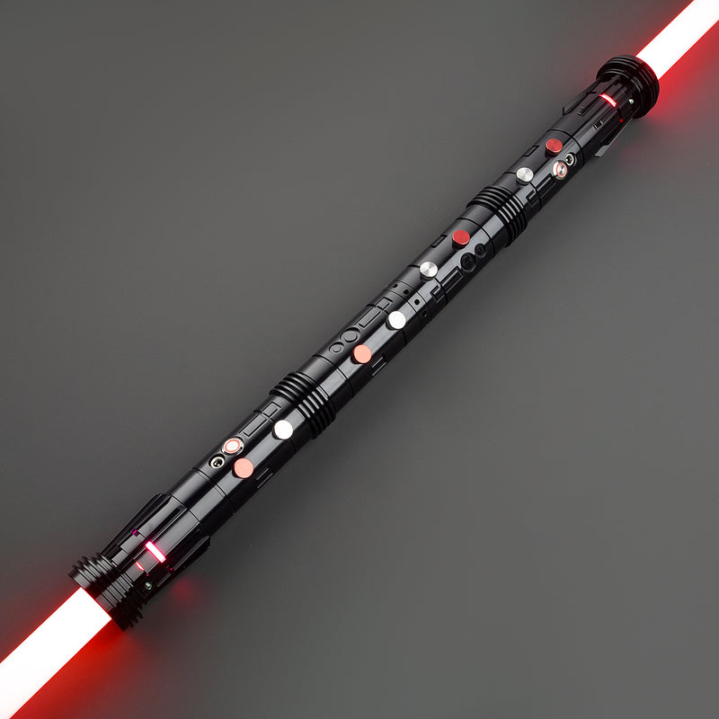 Saberstaff Zwart Premium RGB Baselit X3 Super Sale