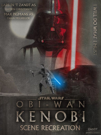 Kenobi vs Vader | Recreate the Scene Project story Zandt Productions.