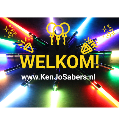 KenJoSabers.nl is nu live!