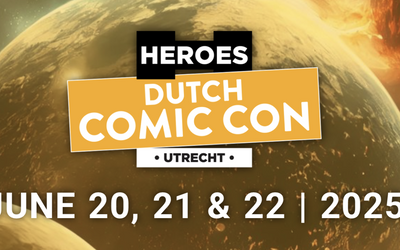KenJo Sabers Pop-Up Store op Heroes Comic Con Utrecht 2025 – Stand 10.41