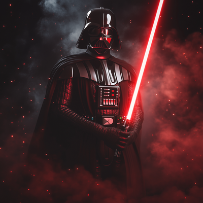 Alles wat je moet weten over Darth Vader's lightsabers