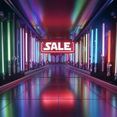 De grootste lightsaber-deals van het jaar: KenJo Sabers Black Friday Week