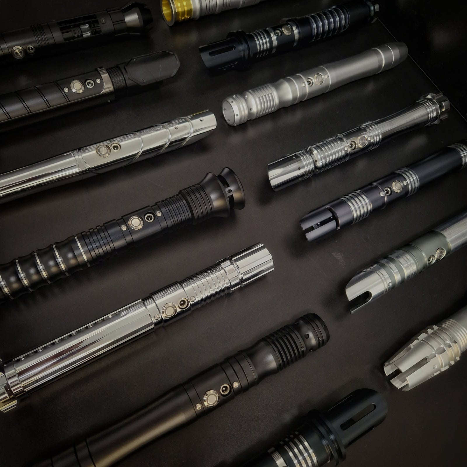 premium kwaliteit lightsabers van kenjo sabers