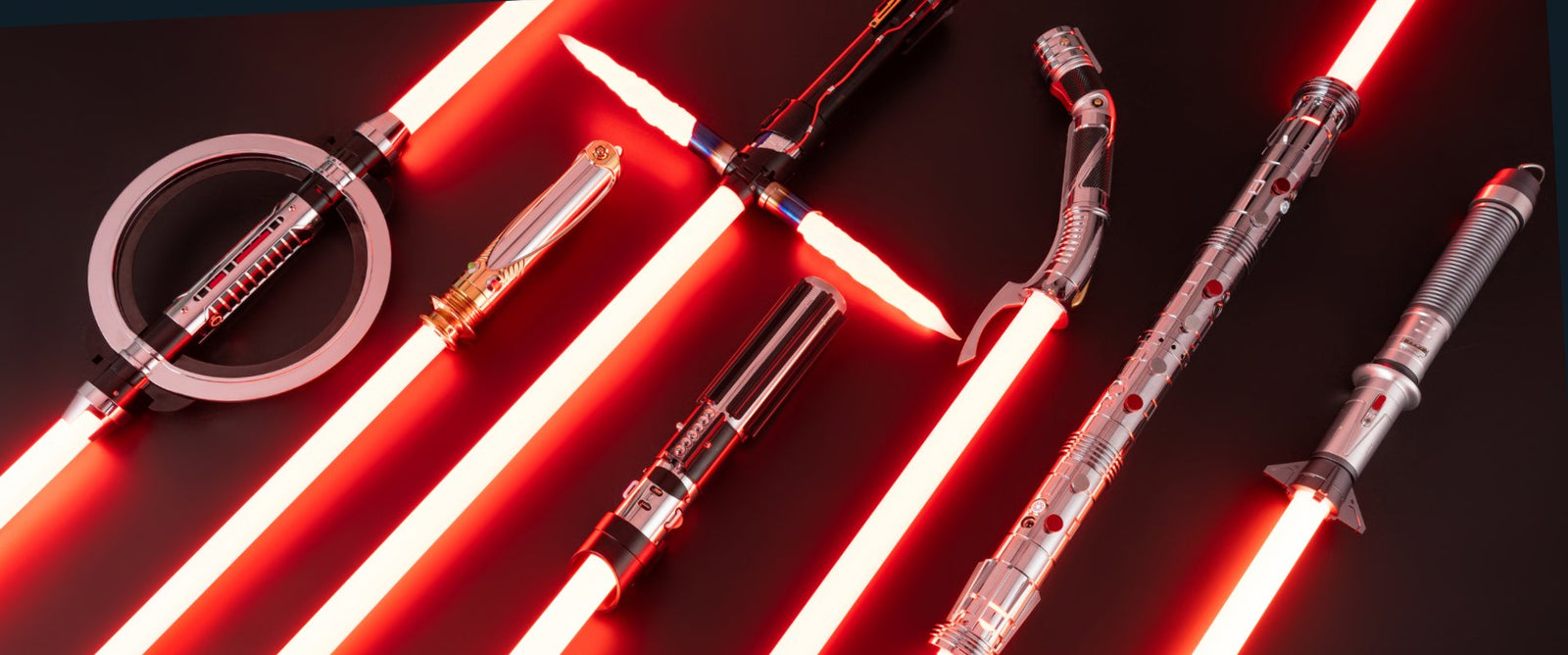 Sith lightsabers