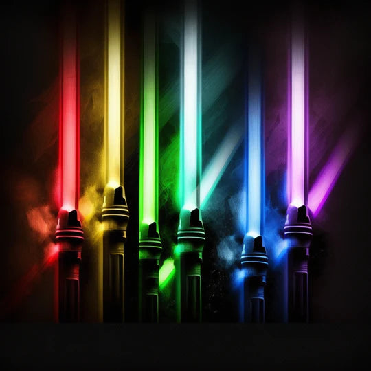 Neopixel lightsaber