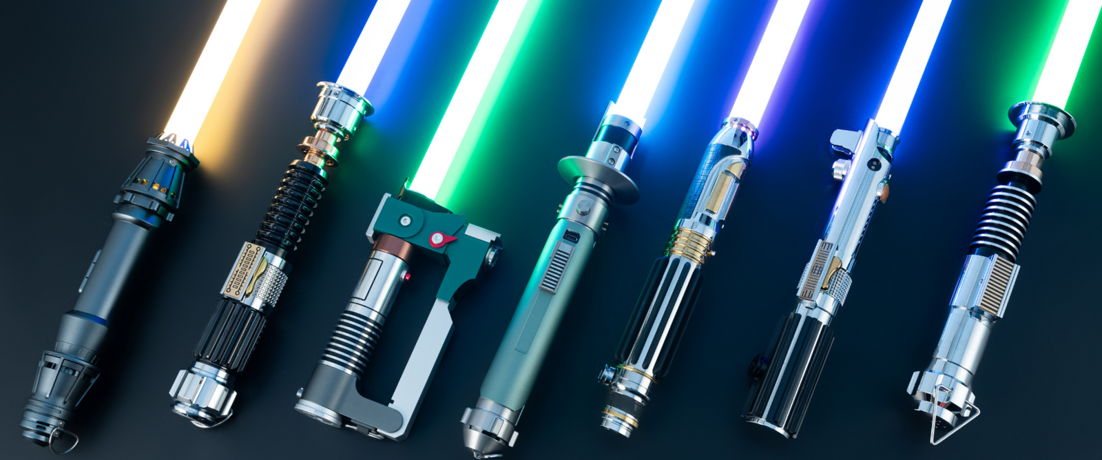 Jedi lightsabers