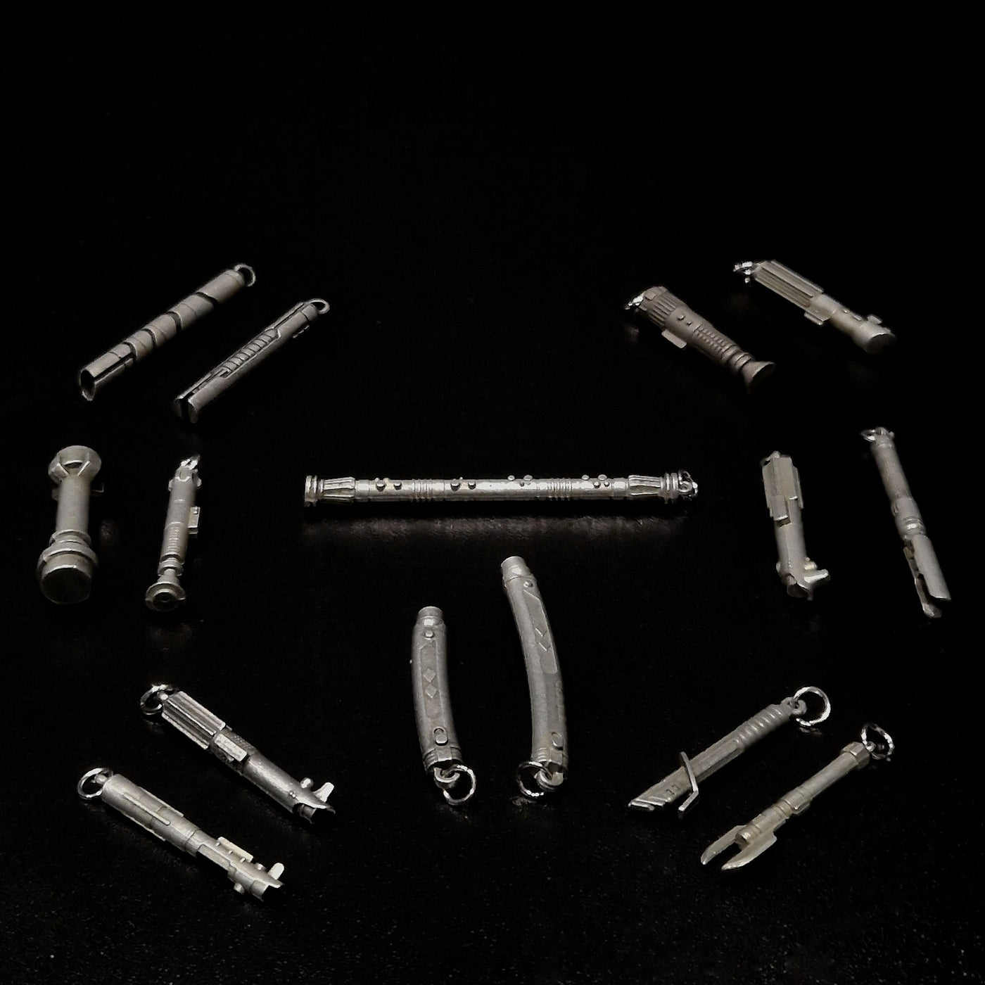 Saber Hanger & Ketting