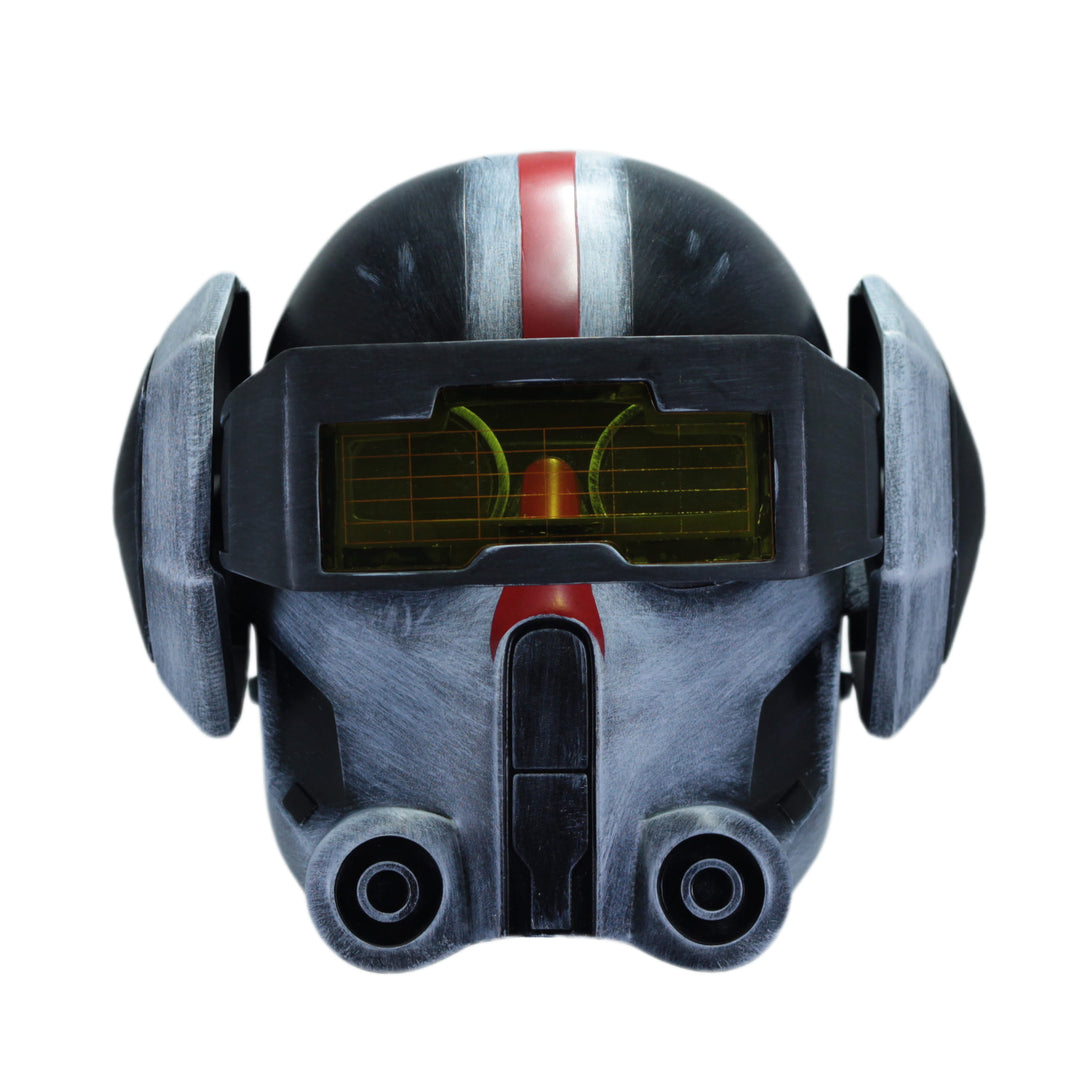the Mandalorian Electronic Helmet