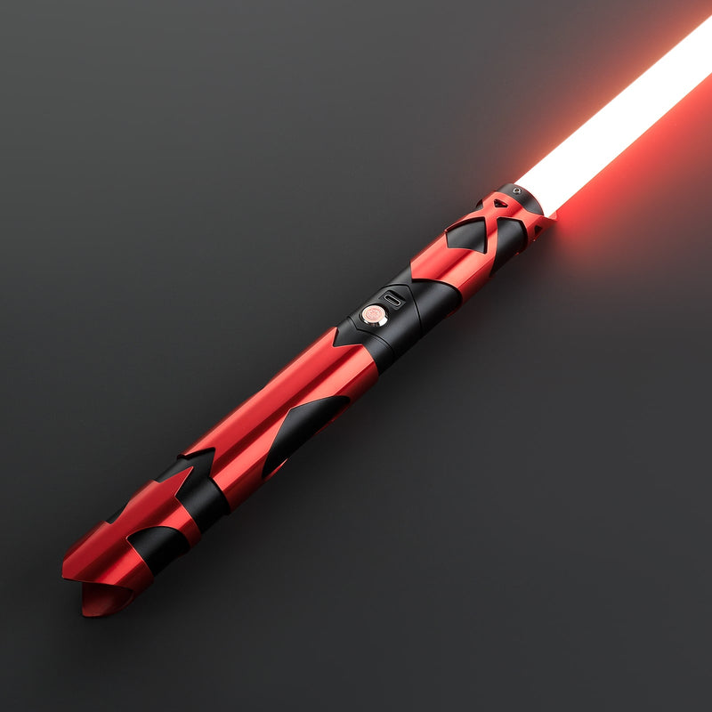 Dragon X Red Premium RGB Baselit Super Sale