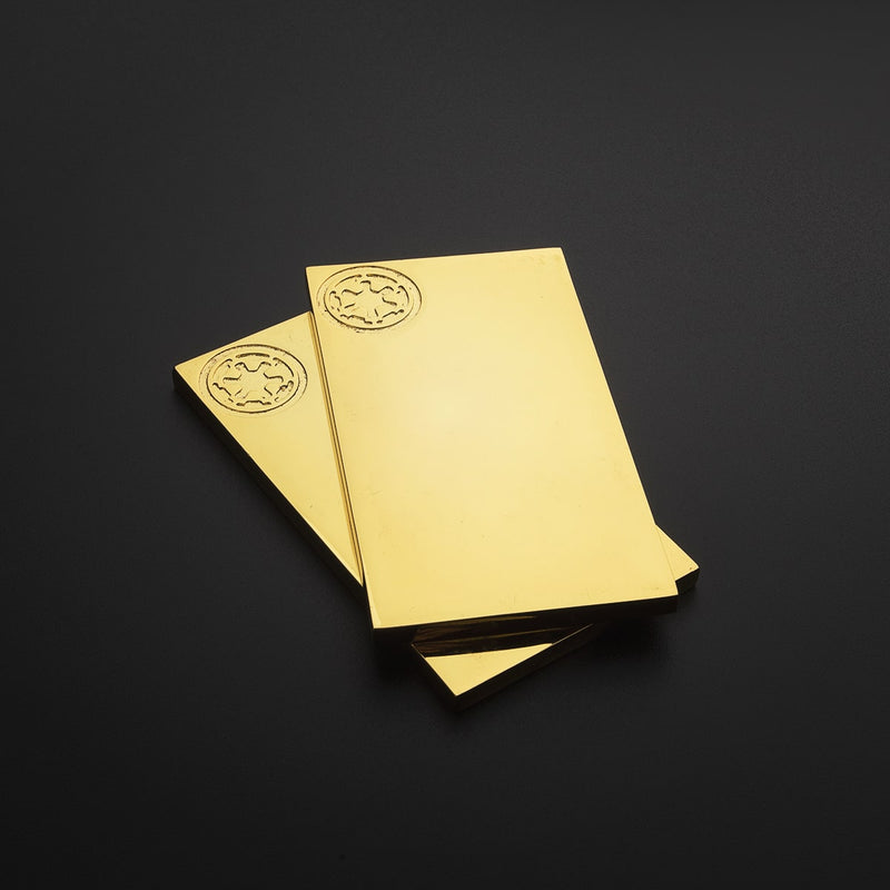 Beskar plate Goud Super Sale