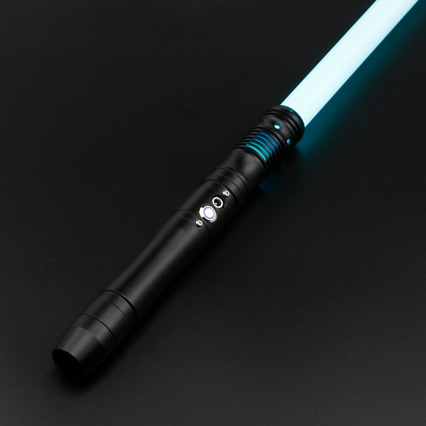 Acolyte - KenJo Sabers - Premium RGB Baselit / Zwart - Star Wars Lightsaber replica Jedi Sith - Best sabershop Europe - Nederland light sabers kopen -