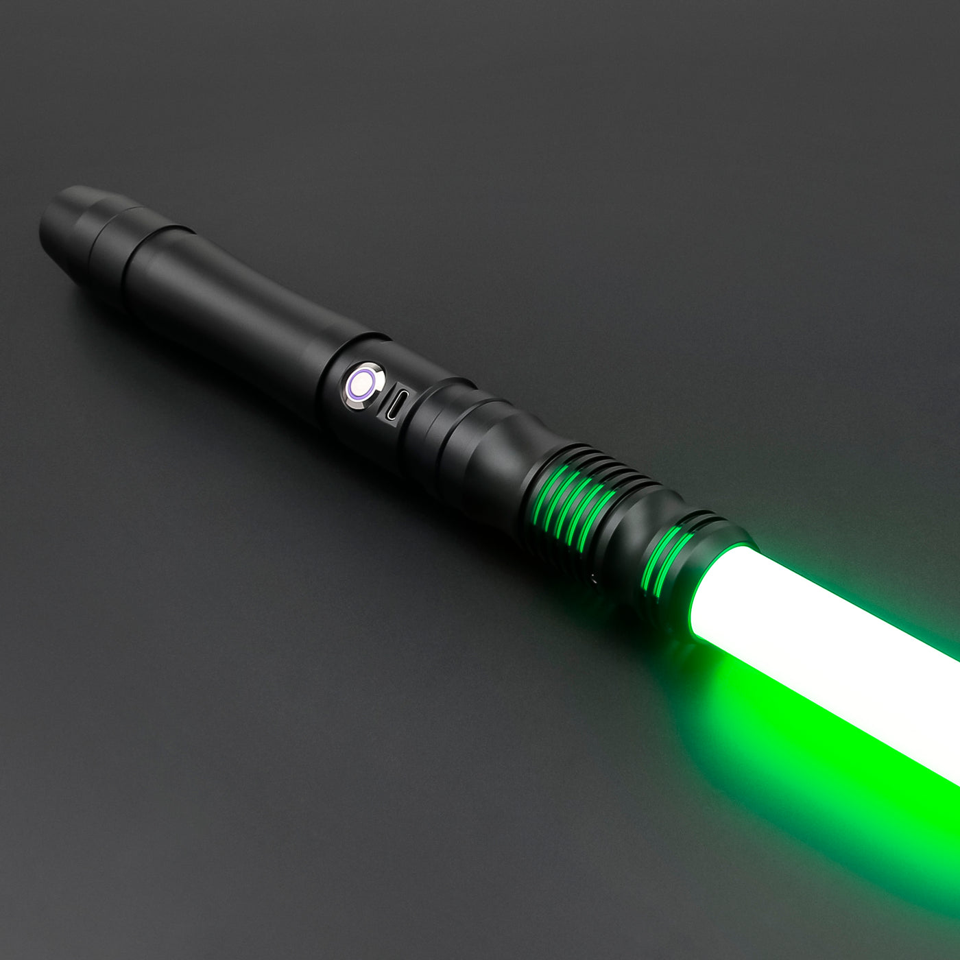 green saber acolyte lightsaber changing colours acolyte lightsaber acolyte black good quality sabers