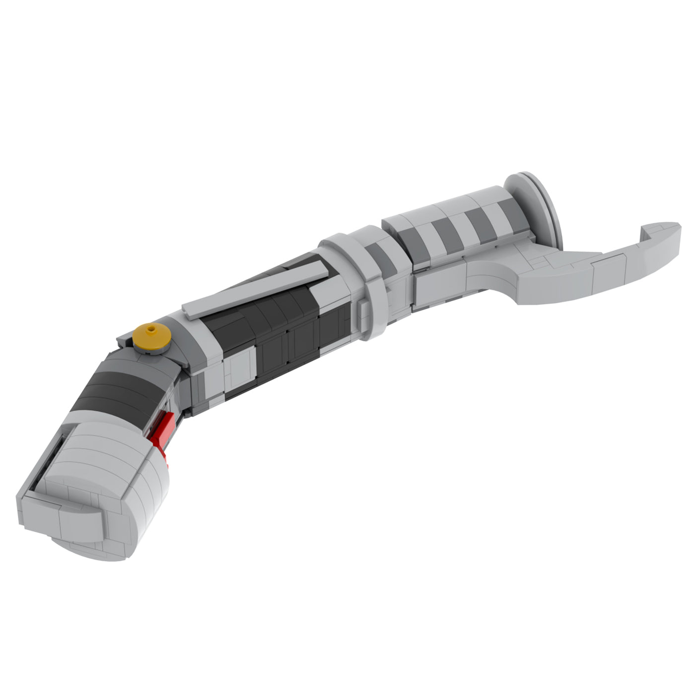 Super Bricks Counts Curve lightsaber bouwset compleet