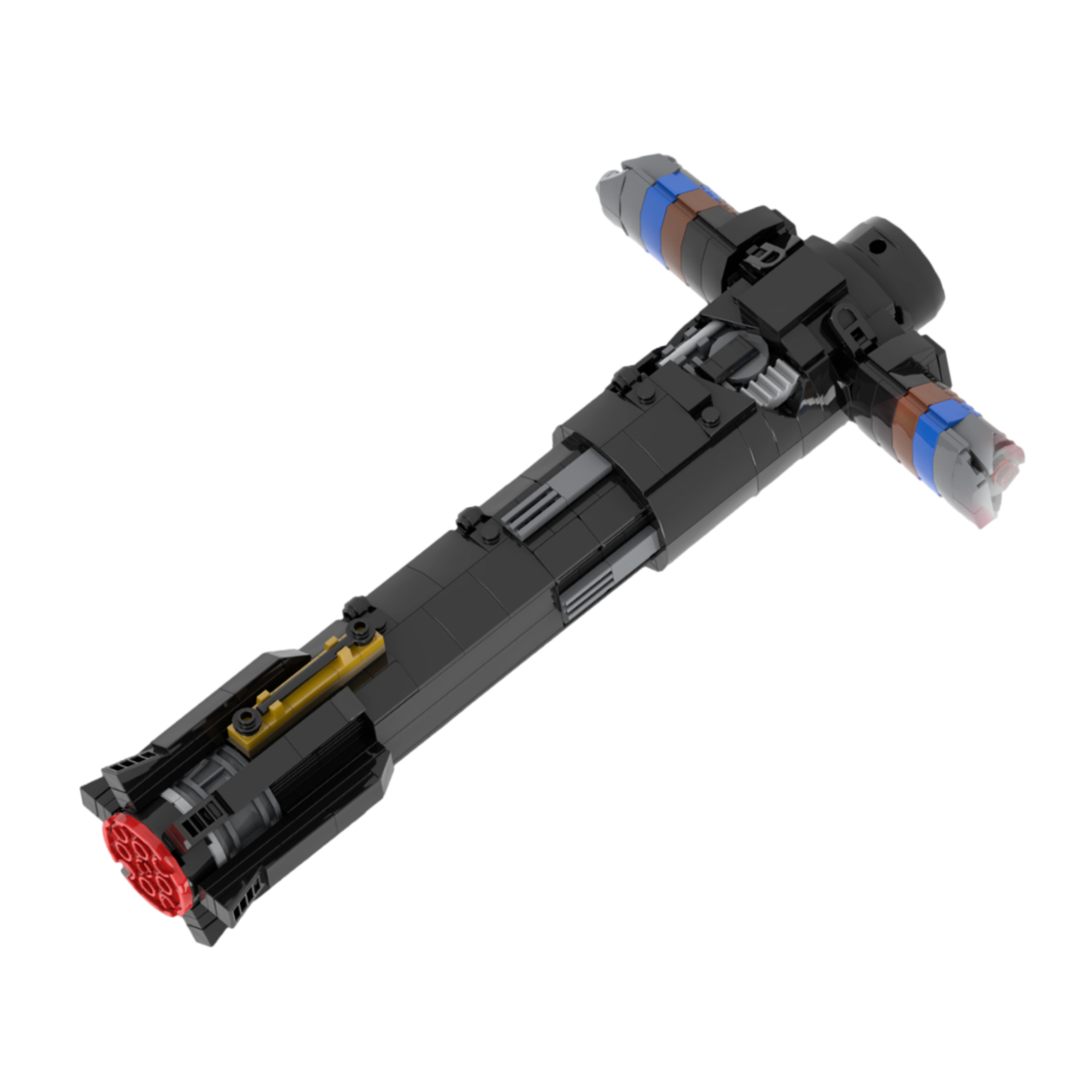 Crossguard - Super Bricks kopen? – KenJo Sabers