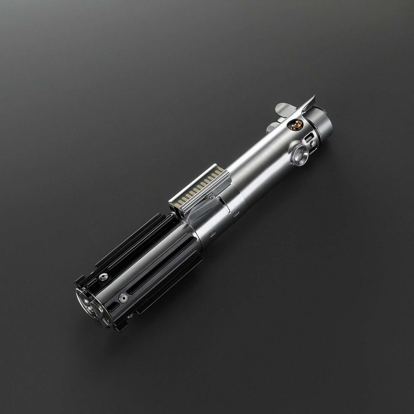 side view saga lightsaber