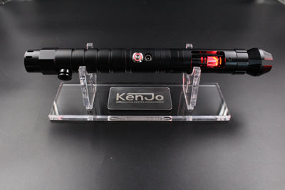 Kyberfighter - KenJo Sabers - Star Wars Lightsaber replica Jedi Sith - Best sabershop Europe - Nederland light sabers kopen -
