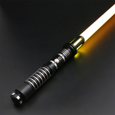 Eclipse - KenJo Sabers - Premium RGB Baselit / Zwart - Star Wars Lightsaber replica Jedi Sith - Best sabershop Europe - Nederland light sabers kopen -