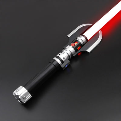 Vindicators Edge - KenJo Sabers - Premium RGB Baselit - Star Wars Lightsaber replica Jedi Sith - Best sabershop Europe - Nederland light sabers kopen -