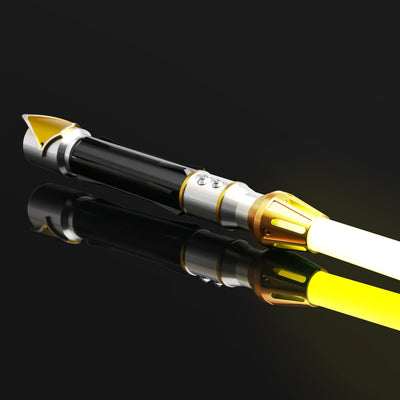 Thunderbolt - KenJo Sabers - Premium RGB Baselit - Star Wars Lightsaber replica Jedi Sith - Best sabershop Europe - Nederland light sabers kopen -