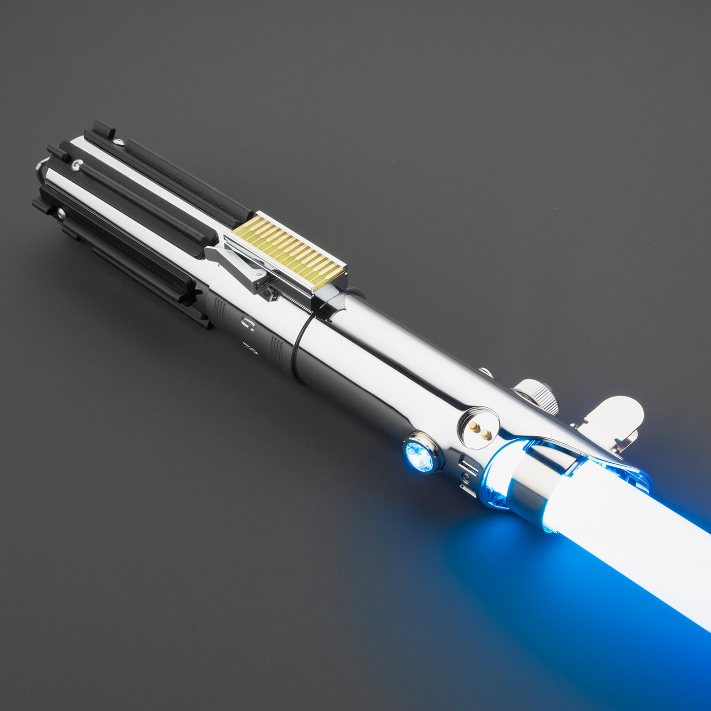 Saga - KenJo Sabers - Premium RGB baselit - Star Wars Lightsaber replica Jedi Sith - Best sabershop Europe - Nederland light sabers kopen -
