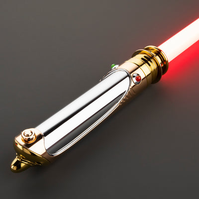 Chancellor - KenJo Sabers - Premium RGB Baselit - Star Wars Lightsaber replica Jedi Sith - Best sabershop Europe - Nederland light sabers kopen -
