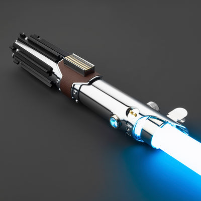 Saga Scavenger Edition - KenJo Sabers - Premium RGB baselit - Star Wars Lightsaber replica Jedi Sith - Best sabershop Europe - Nederland light sabers kopen -