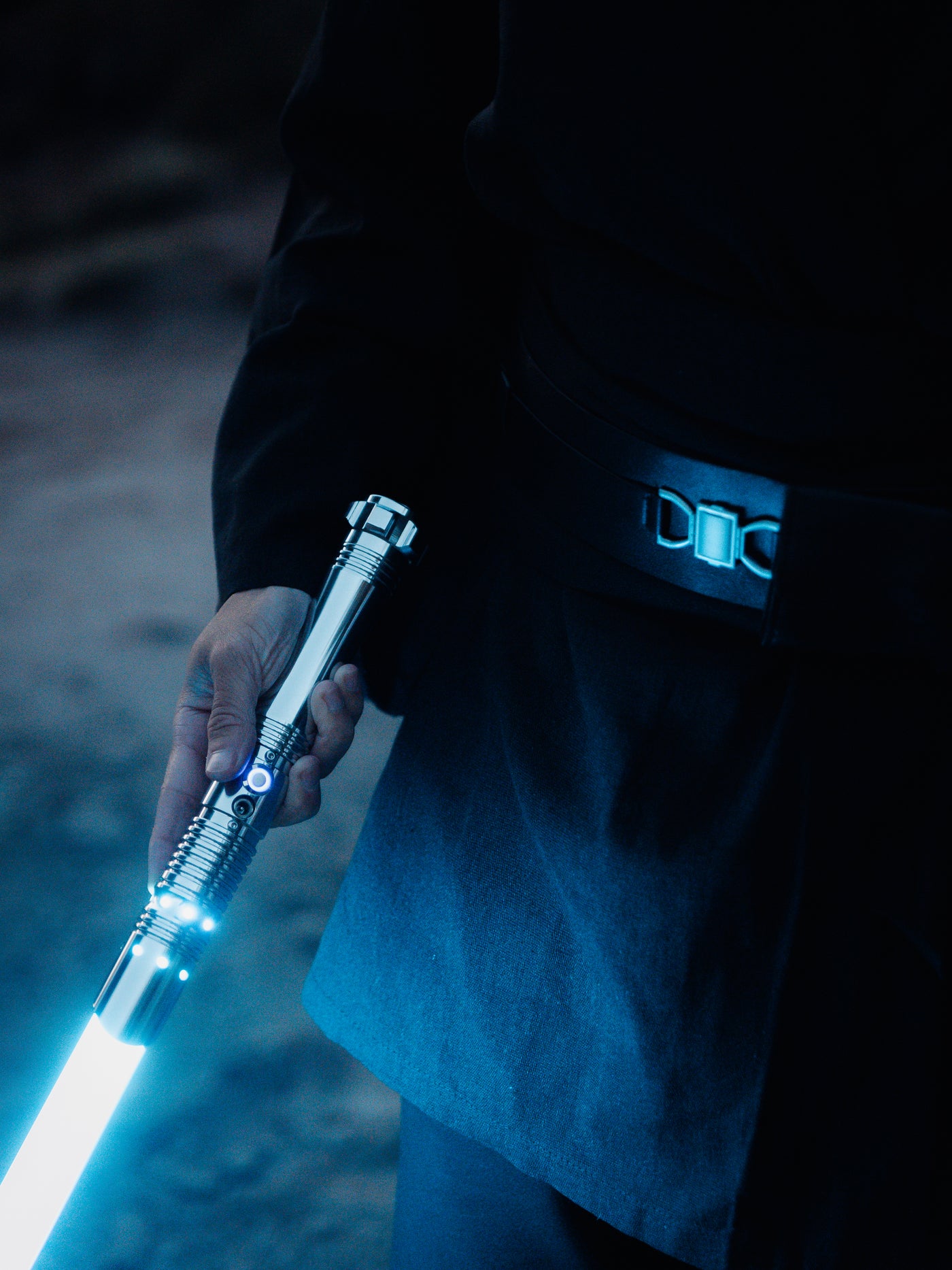 Silverlight - KenJo Sabers - Premium RGB Base Lit - Star Wars Lightsaber replica Jedi Sith - Best sabershop Europe - Nederland light sabers kopen -